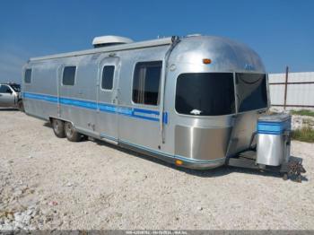  Salvage Airstream Camper