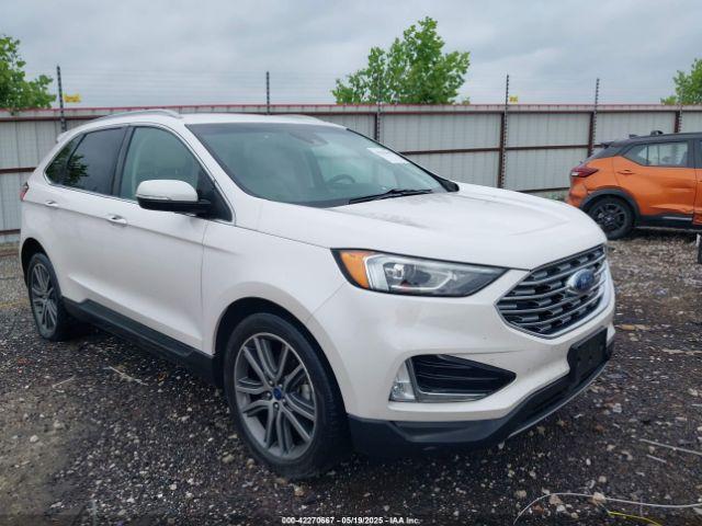  Salvage Ford Edge