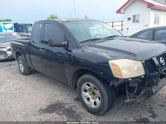  Salvage Nissan Titan