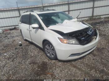  Salvage Honda Odyssey