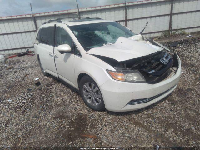  Salvage Honda Odyssey