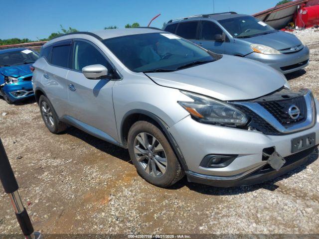  Salvage Nissan Murano