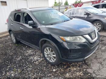  Salvage Nissan Rogue