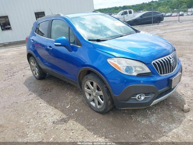  Salvage Buick Encore