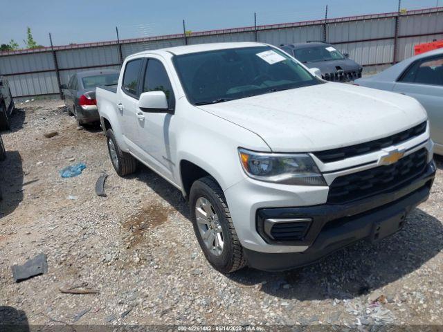  Salvage Chevrolet Colorado