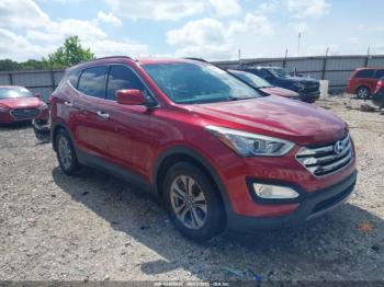  Salvage Hyundai SANTA FE