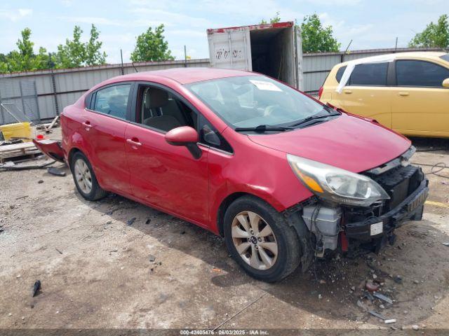  Salvage Kia Rio