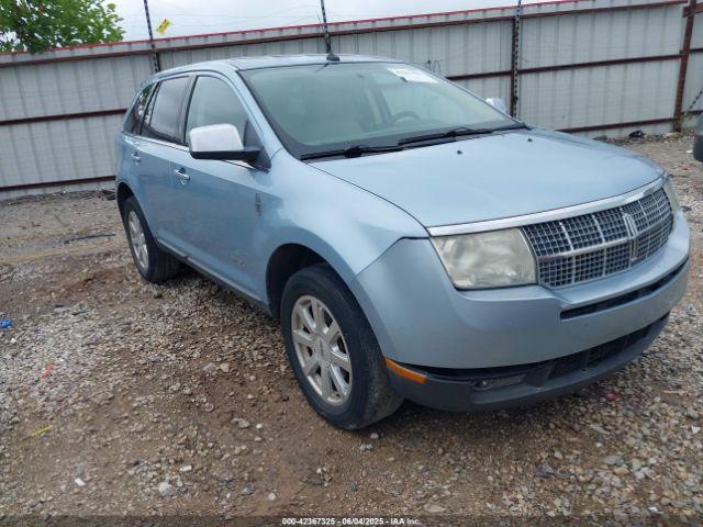  Salvage Lincoln MKX