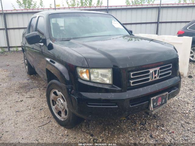  Salvage Honda Ridgeline