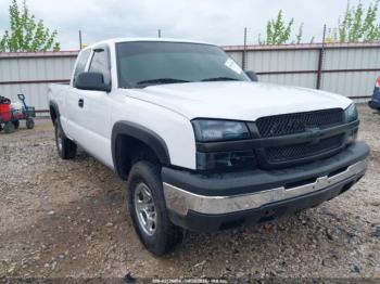  Salvage Chevrolet Silverado 1500