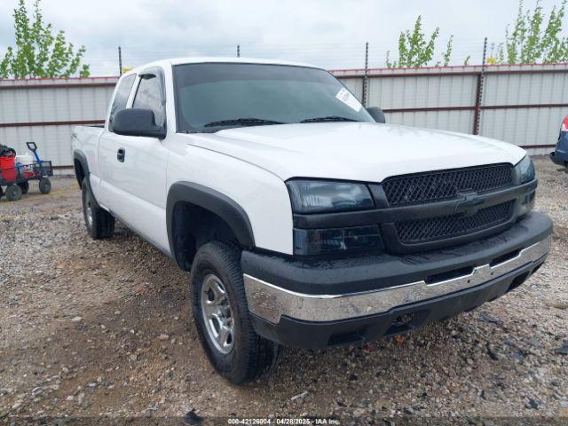  Salvage Chevrolet Silverado 1500