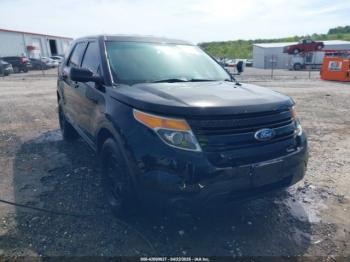  Salvage Ford Police Interceptor