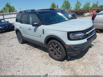  Salvage Ford Bronco