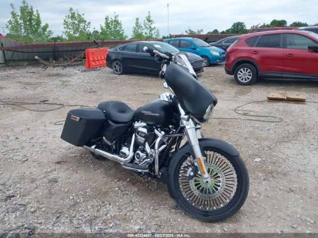  Salvage Harley-Davidson Flhx
