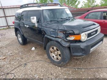  Salvage Toyota FJ Cruiser