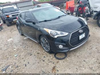  Salvage Hyundai VELOSTER