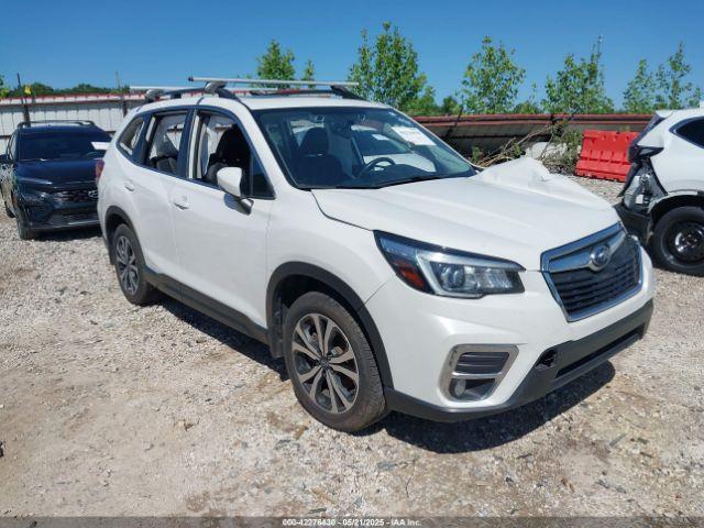  Salvage Subaru Forester
