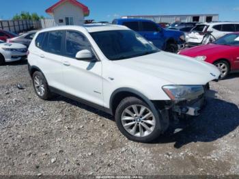  Salvage BMW X Series