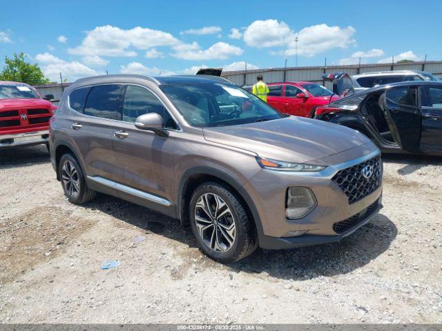  Salvage Hyundai SANTA FE