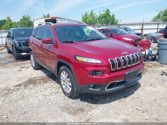  Salvage Jeep Cherokee