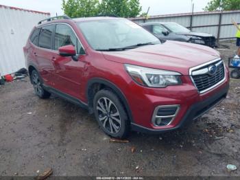  Salvage Subaru Forester