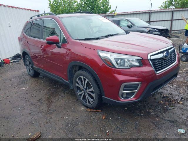  Salvage Subaru Forester