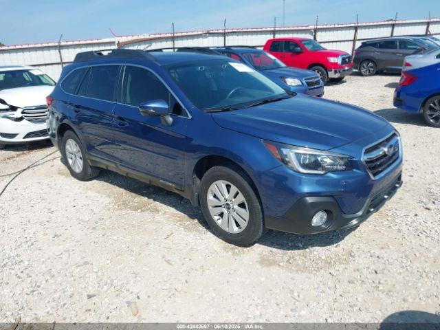  Salvage Subaru Outback