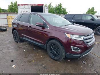  Salvage Ford Edge