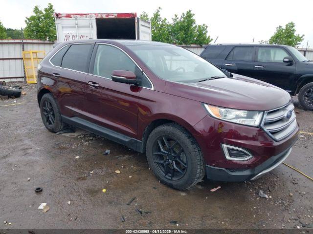  Salvage Ford Edge