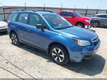  Salvage Subaru Forester