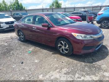  Salvage Honda Accord