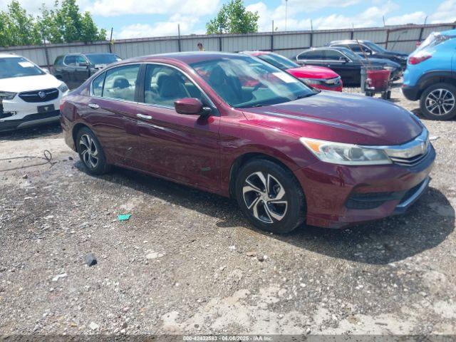  Salvage Honda Accord