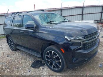  Salvage Chevrolet Tahoe