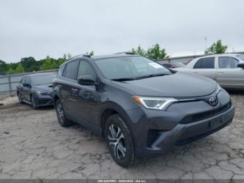 Salvage Toyota RAV4