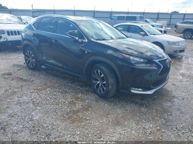  Salvage Lexus NX