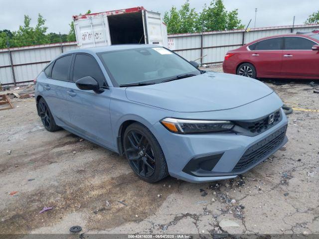  Salvage Honda Civic