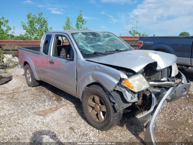  Salvage Nissan Frontier