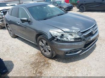  Salvage Honda Crosstour