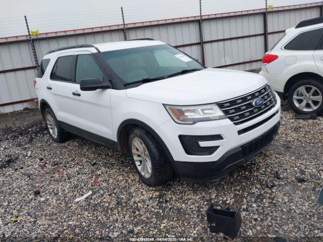  Salvage Ford Explorer