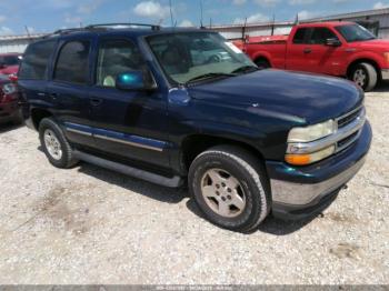  Salvage Chevrolet Tahoe