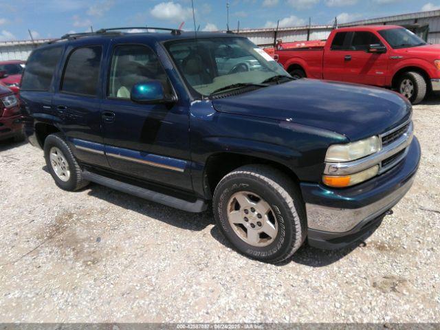  Salvage Chevrolet Tahoe