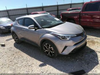  Salvage Toyota C-HR