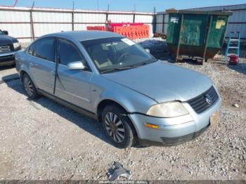  Salvage Volkswagen Passat