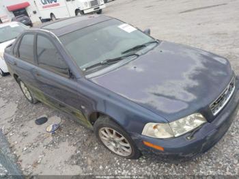  Salvage Volvo S40