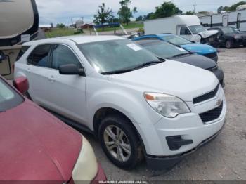  Salvage Chevrolet Equinox
