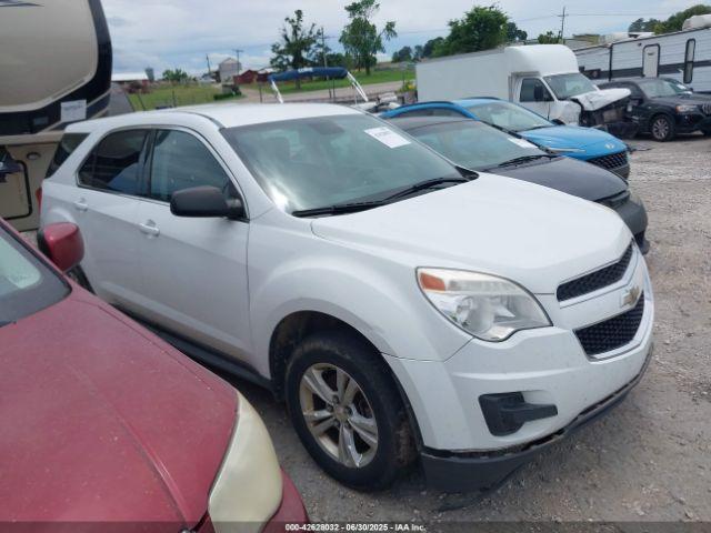  Salvage Chevrolet Equinox