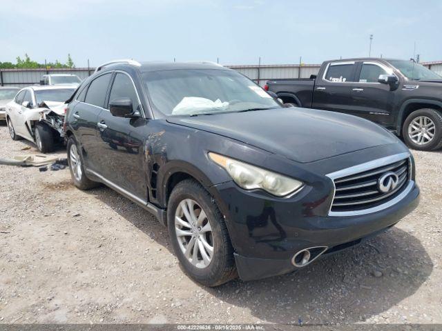  Salvage INFINITI Fx