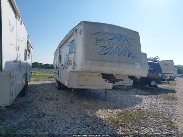  Salvage Montana 3400rl