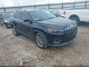  Salvage Jeep Cherokee