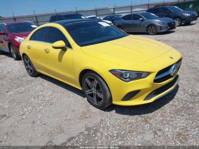  Salvage Mercedes-Benz Cla-class